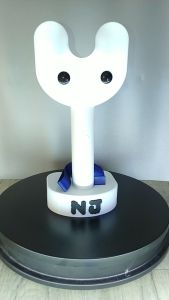 NEW JEANS Light Stick Holder / Stand - 001 3D Printed