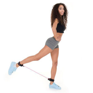 Slimming Dance Fitness Gym Exercise Resistance Band for Quick Fat Burning Shaping Legs And Butt like Peaches