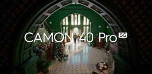 TECNO CAMON 40 Pro 5G 8+256 & 12+256 SONY 50MP AI Flash Snap 144Hz Curved AMOLED MTK 7300 | IP68 & 69