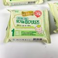 Pho mai tách muối HÀN QUỐC ăn dặm cho bé từ 6 tháng. 