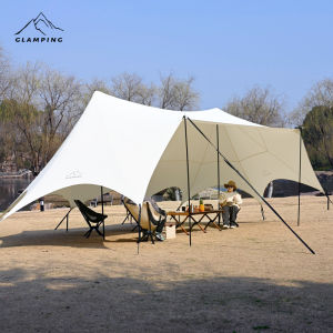 GLAMPING | Outdoor Super Large Sun Protection Canopy Tent