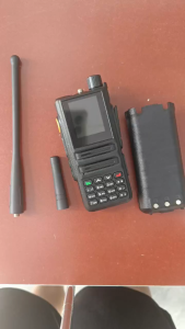 MKMXPTT MT-998 4G POC DC7.4V วิทยุสื่อสารแบบสองโหมด UHF/VHF บลูทูธ Zello แบตเตอรี่ความจุ 6000mAh วิทยุสื่อสาร