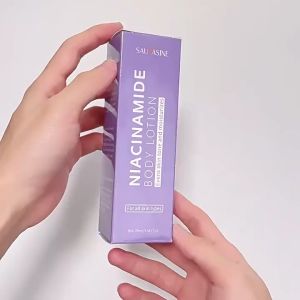 Niacinamide Lotion: A Highly Effective Whitening Body Lotion with Hydrating and Moisturizing Benefits