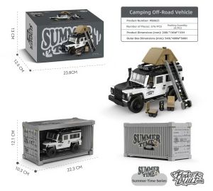 POWERBUILD | Toyota Authorized MK4 SUPER Car Construction Block Model Toy
