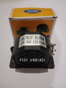 KLAKSON ATRET MUNDUR 3 SUARA CEPAT HORN 12 /24 VOLT
