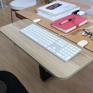 Desktop Extension Board Punch-Free Foldable Angle Table Long Widened Extension Board Computer Supporting Bracket Keyboard Support