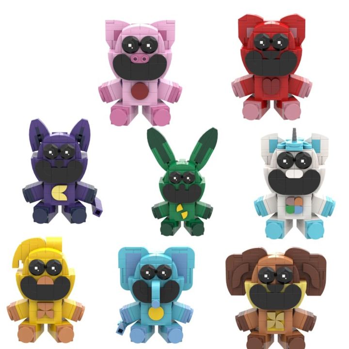 Smiling Critters Building Blocks Smiling Critters Dogday And Catnap ...