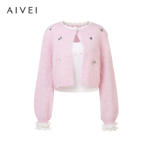 AIVEI | Sweet Warm Alpaca Knitted Sweater