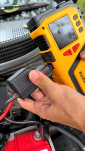 KEELAT Portable LED Cordless Electric Inflator 3 In 1 Air Compressor