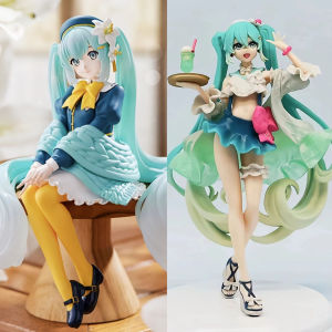 Future Milk Soda Anime Figure Princess Blythe Girl Sitting Pose Collectible Model Toy for Fans of Anime And Gaming
