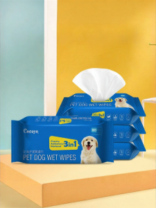 Cocoyo | Pet Wipes for Cleaning and Sterilizing 80 Pieces