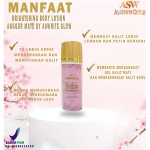 BPOM HB SUPER ANGGUR ULTIMATE LOTION DOSIS TINGGI/ HB EXTRA WHITENING