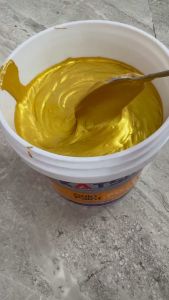 (HỘP 1KG) SƠN NHŨ VÀNG 24K ĐẶC BIỆT HỆ NƯỚC BÓNG NGOẠI THẤT