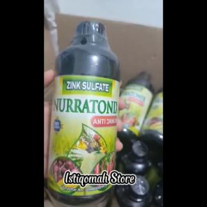 100% MANJUR Pupuk Obat Bulai Jagung Terbaik ZINK NURRATONIX 500ML Pupuk Semprot Anti Bulai Tanaman Jagung Pupuk Pengendali Penyakit Bulai Bule pada Tanaman Jangung yang Bagus dan AMPUH TERLARIS