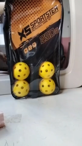 Bộ Vợt Bóng Pickleball 2 Vợt + 4 Quả Bóng Kèm Túi – Phù Hợp Nam & Nữ Chơi Mọi Lúc Mọi Nơi - Siêu Rẻ