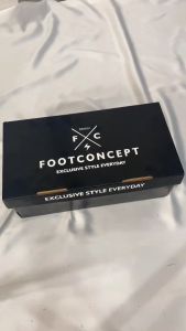 Sandal Kasual Pria Wanita Sendal Cewe Cowok Kekinian Sandal Gunung Outdoor Traveling - Footconcept Footwear Double Strap Lulue Black White 36/44