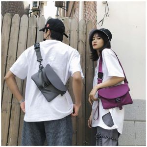 Mens Sport Shoulder Bag - Waterproof Crossbody Sling Bag for Gym Travel & Casual Use | Waist Pack | Lelaki Fashion Beg Pinggang