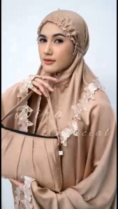 Premium Mukena Anak Dewasa Mutiara Silk Velvet Aisyah Tasikmalaya Wanita Dewasa Adem Lembut 2024