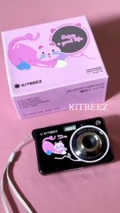 【KiTBEEZ KC-1】CCD Digital Camera 48MP 16X Zoom Anti-Shake 2.8 Inch Large TF Screen for Vlog Video Camera