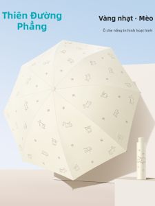 TIANTANGSAN | Ô Dù Gấp Nhẹ Chống Tia UV