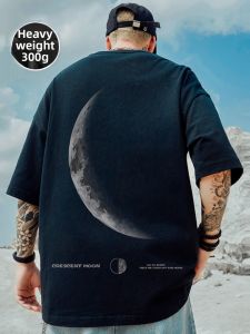 Moyan | Loose Short Sleeve T-Shirt for Plus Size Men