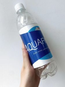 Aquafina Water Bottle Diversion Safe Can Stash Hidden Security Container With A Food Grade Smell Proof Bag