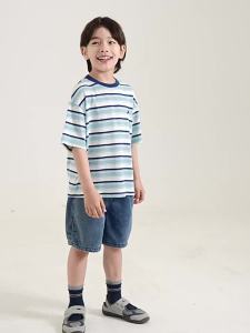 Breathable Striped T-shirt
