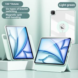 Magnetic Pencil Slot Shockproof Bend Protection iPad Case