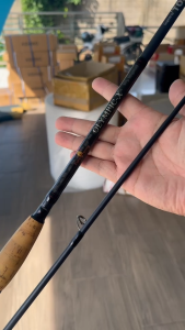 คันเบ็ดตกปลา Fishing racing OLYMPIC-X ฟิชชิ่งเรสซิ่ง โอลิมปิก เอ๊กซ์ Line Wt.8-15LB