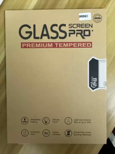 9H Hardness Tempered Glass Screen Protector for Oppo Pad 3 Dimensity 8350 11.6-inch - Anti-Scratch Oleophobic Coating