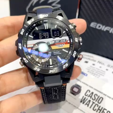 Casio Edifice Sospensione ECB-40MU-1AER Mugen Edition | Helveti.eu