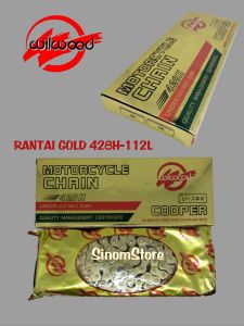 rantai gold wilwod 428H rantai emas 428H Ranti emas Vixion  Jupiter MX  cb  cbr 150