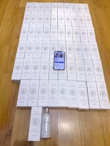 Tinh chất dưỡng trắng da Luvace Peptide Brightening Pearl Essence 100ml