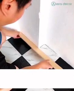 WALLPAPER LIST / LIS PROFIL BORDER FOAM STIKER 3D UKURAN PANJANG 230CM x 8 CM / 5CM