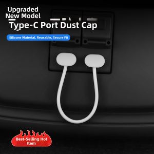 NAILI | Car Dust Cover for Charging Ports USB OBD