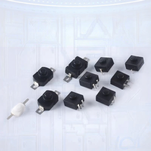 TOUGLESY | Surface Mount/Solderable Auto-lock Handheld Flashlight Switch