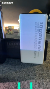 IN-BOX SENDEM 4939 10000mah CCC Super fast charge Powerbank