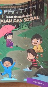 Ipas kelas 3 SD/MI Kurikulum Merdeka Kemendikbud Kertas HVS PUTIH