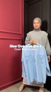 Mybamus Yessi Button Shirt: Desain Casual & Nyaman