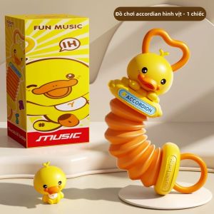 JIEXI | Đồ Chơi Rung Đàn Accordion Phát Triển Trí Tuệ Cho Bé