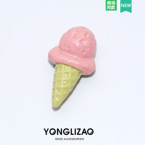 New Shoe Flower Accessory Cartoon Decorative Hole Hole Shoe Upper Part Accessory Smart Star Cartoon Biscuit Design