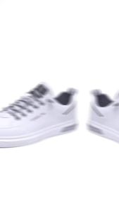 รองเท้าผ้าใบผู้ชาย ShoeMosaic ของใหม่ รองเท้าแฟชั่น รองเท้ากีฬา 2 สี ขาว ดำ A0159