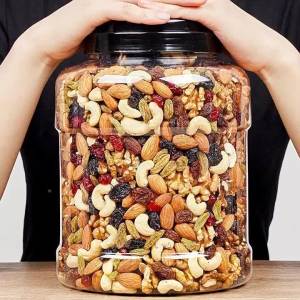 Comprehensive Mixed Dried Nuts and Fruits 500g