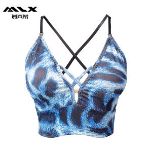 Áo Tập Khiêu Vũ Latin Dành Cho Nữ Mùa Hè Mới Của Mulinxi Áo Không Dây Có Dây Buộc Lưng Thiết Kế Lưng Đẹp Dành Cho Người Lớn