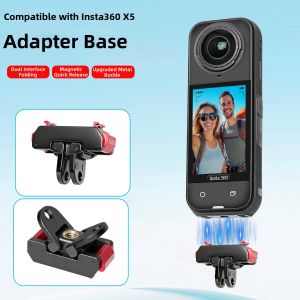 Bbzy | Magnetic Quick Release Base Adapter for 360 Camera Accessories