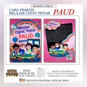 KHARISMA - CARA BELAJAR PRAKTIS CEPAT PINTAR UNTUK PAUD DAN TK