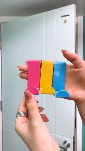 Sét 10 Móc Kim Loại Chữ Z Living C Treo Sau Cửa Tiện Dụng Đa Năng Treo Túi Xách Gọn Nhẹ