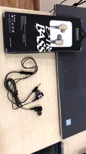 ai Nghe Chống Ồn Loa Kép 4D Extra Bass SRA8 Nghe nhạc chơi game cực đã