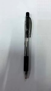 💙 ปากกาลูกลื่น Quantum 007 Hitz ควอนตั้ม 0.7มม. หมึกสีดำ บรรจุ50ด้าม (ราคา/กระปุก)  |  KKNT