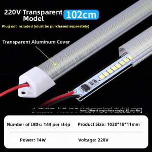 Waterproof Super Bright Energy-saving LED Light Strip 220V